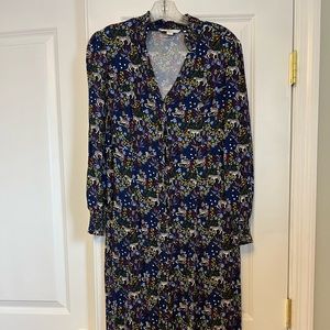 Boden Maxi Dress, Jungle Print